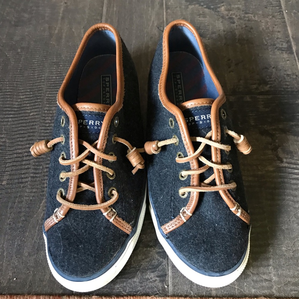 Sperry wool sneakers